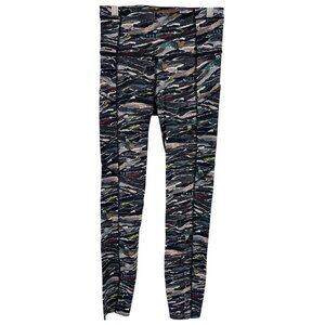 Lululemon Fast Free 25" Skinny Athletic Leggings 7/8 Nulux Size 4 Women EUC